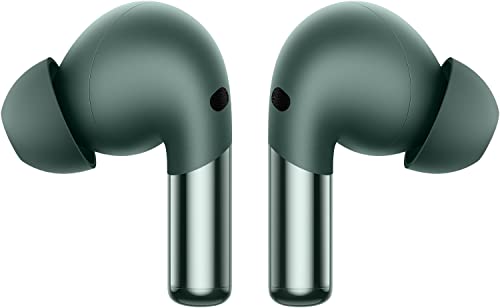 ONEPLUS Buds Pro 2 - Kabellose Kopfhörer mit Akkulaufzeit von bis zu 39 Stunden, Smart Adaptive Noise Cancellation und Spatial Audio - Arbor Green, Exklusiv bei Amazon von ONEPLUS