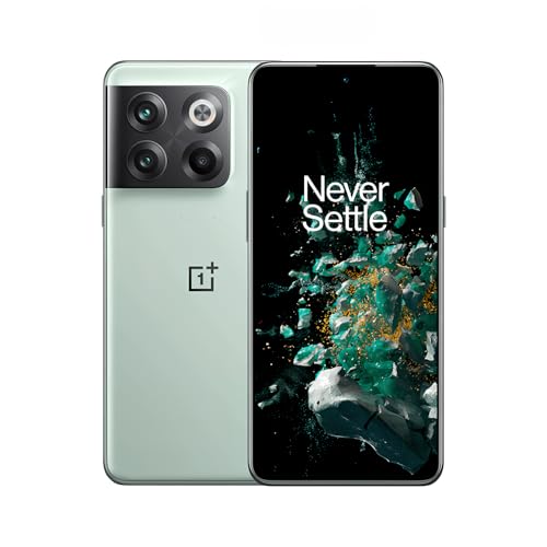 OnePlus 10T 5G - Smartphone 256GB, 16GB RAM, Dual SIM, Jade Green (Generalüberholt) von ONEPLUS