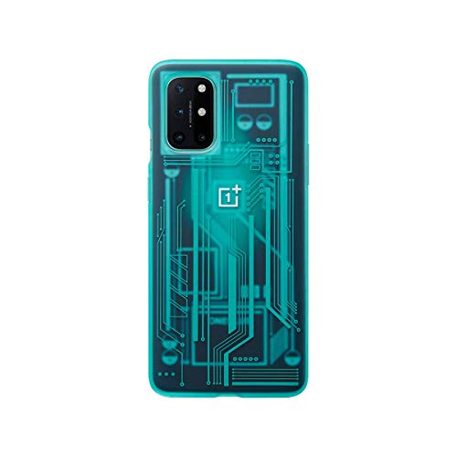 OnePlus Back Cover kompatibel mit OnePlus 8T - Blau von ONEPLUS