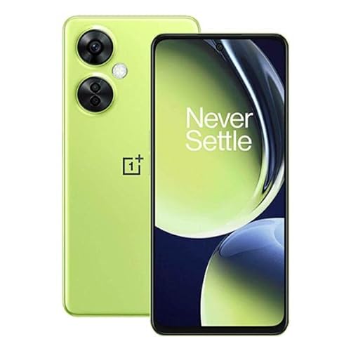 Oneplus Nord CE 3 Lite 5G 8GB/128GB Grün (Pastel Lime) Dual SIM CPH2467 von ONEPLUS