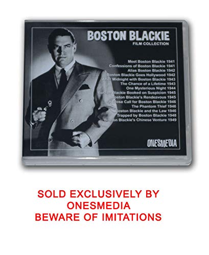 BOSTON BLACKIE FILM COLLECTION - 14 MOVIES - 7 DVD-R by Chester Morris von ONESMEDIA