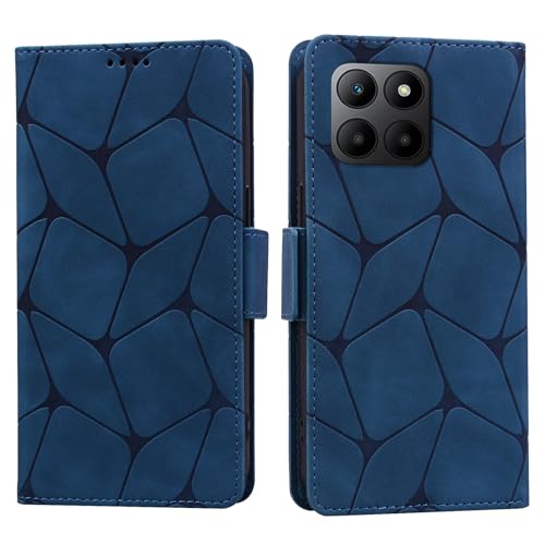 ONETHEFUL Handyhülle Honor X8 5G/Honor X6/Honor 70 Lite Stoßfest Hülle Magnet Kartenfach Standfunktion Wallet Leder Klappbar Schutzhülle für Honor X8 5G/Honor X6/Honor 70 Lite Blau ONETHEFUL Handyhülle Honor X8 5G/Honor X6/Honor 70 Lite Stoßfest Hülle Magnet Kartenfach Standfunktion Wallet Leder Klappbar Schutzhülle für Honor X8 5G/Honor X6/Honor 70 Lite Blau von ONETHEFUL