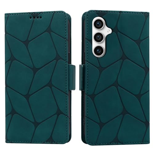 ONETHEFUL Handyhülle Samsung Galaxy S23 FE 5G Stoßfest Hülle Magnet Kartenfach Standfunktion Wallet Leder Klappbar Schutzhülle für Samsung Galaxy S23 FE 5G Grün ONETHEFUL Handyhülle Samsung Galaxy S23 FE 5G Stoßfest Hülle Magnet Kartenfach Standfunktion Wallet Leder Klappbar Schutzhülle für Samsung Galaxy S23 FE 5G Grün von ONETHEFUL