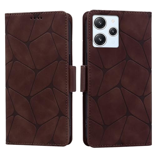 ONETHEFUL Handyhülle Xiaomi Redmi 12 Stoßfest Hülle Magnet Kartenfach Standfunktion Wallet Leder Klappbar Schutzhülle Xiaomi 12C 4G/Xiaomi Redmi Note 12R Braun ONETHEFUL Handyhülle Xiaomi Redmi 12 Stoßfest Hülle Magnet Kartenfach Standfunktion Wallet Leder Klappbar Schutzhülle Xiaomi 12C 4G/Xiaomi Redmi Note 12R Braun von ONETHEFUL
