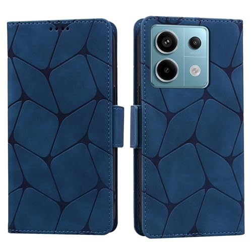ONETHEFUL Handyhülle Xiaomi Redmi Note 13 Pro 5G / Poco X6 5G Stoßfest Hülle Magnet Kartenfach Standfunktion Wallet Leder Klappbar Schutzhülle für Xiaomi Redmi Note 13 Pro 5G / Poco X6 5G Blau ONETHEFUL Handyhülle Xiaomi Redmi Note 13 Pro 5G / Poco X6 5G Stoßfest Hülle Magnet Kartenfach Standfunktion Wallet Leder Klappbar Schutzhülle für Xiaomi Redmi Note 13 Pro 5G / Poco X6 5G Blau von ONETHEFUL