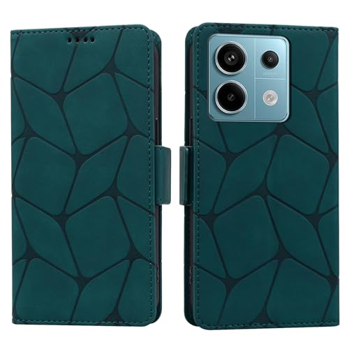 ONETHEFUL Handyhülle Xiaomi Redmi Note 13 Pro 5G / Poco X6 5G Stoßfest Hülle Magnet Kartenfach Standfunktion Wallet Leder Klappbar Schutzhülle für Xiaomi Redmi Note 13 Pro 5G / Poco X6 5G Grün ONETHEFUL Handyhülle Xiaomi Redmi Note 13 Pro 5G / Poco X6 5G Stoßfest Hülle Magnet Kartenfach Standfunktion Wallet Leder Klappbar Schutzhülle für Xiaomi Redmi Note 13 Pro 5G / Poco X6 5G Grün von ONETHEFUL