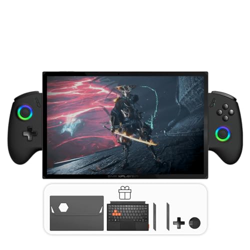 ONEXPLAYER X1 AMD Ryzen 7 8840U Tragbarer Gaming-PC | 10,95" 2,5K 120Hz Display | 32GB RAM | 1TB SSD | Abnehmbare Controller | Windows 11 | Tragbarer PC für AAA-Gaming Unterwegs ONEXPLAYER X1 AMD Ryzen 7 8840U Tragbarer Gaming-PC | 10,95" 2,5K 120Hz Display | 32GB RAM | 1TB SSD | Abnehmbare Controller | Windows 11 | Tragbarer PC für AAA-Gaming Unterwegs von ONEXPLAYER
