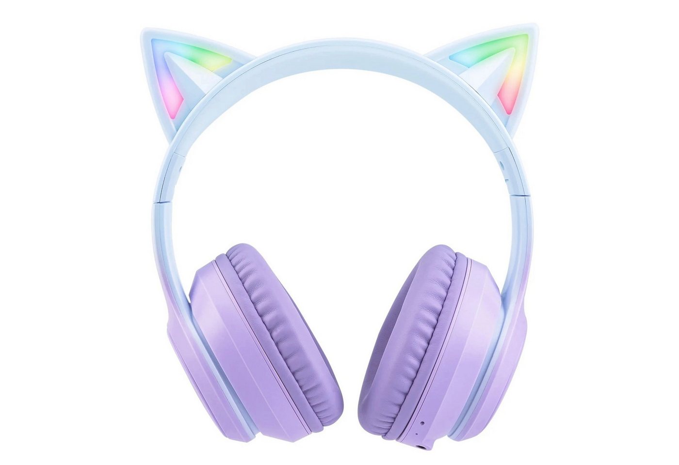 ONIKUMA ONIKUMA B90 Gaming Headset Kabellos RGB Das Kopfband Verstellbar Kopfhörer (Kabelgebundener Bluetooth-Dualmodus) von ONIKUMA