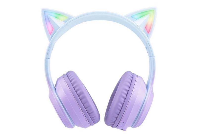 ONIKUMA ONIKUMA B90 Gaming Headset Kabellos RGB Das Kopfband Verstellbar Kopfhörer (Kabelgebundener Bluetooth-Dualmodus) von ONIKUMA