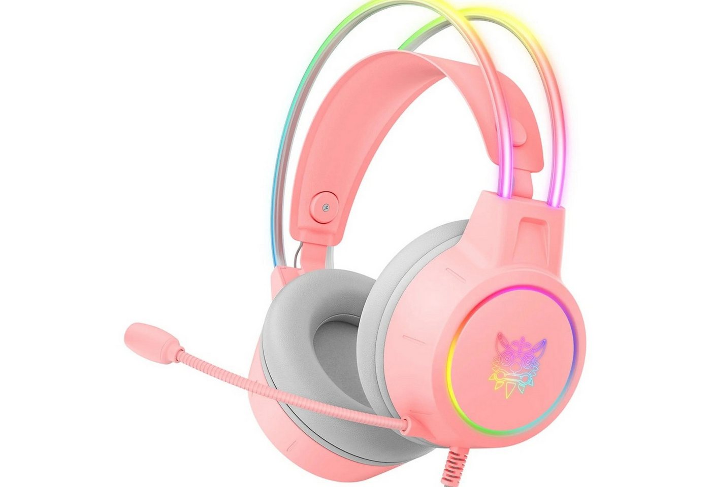 ONIKUMA ONIKUMA X15 PRO Gaming Headset Kabellos RGB Das Kopfband Verstellbar Kopfhörer (drahtlos) von ONIKUMA