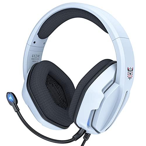 ONIKUMA Słuchawki gamingowe x27 RGB białe (przewodowe) Marke: von ONIKUMA