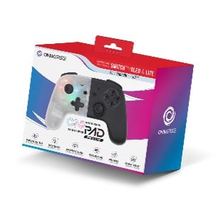 ONIVERSE - Bluetooth Controller for Nintendo Switch / PC / IOS / Android - White Star ONIVERSE - Bluetooth Controller for Nintendo Switch / PC / IOS / Android - White Star von ONIVERSE