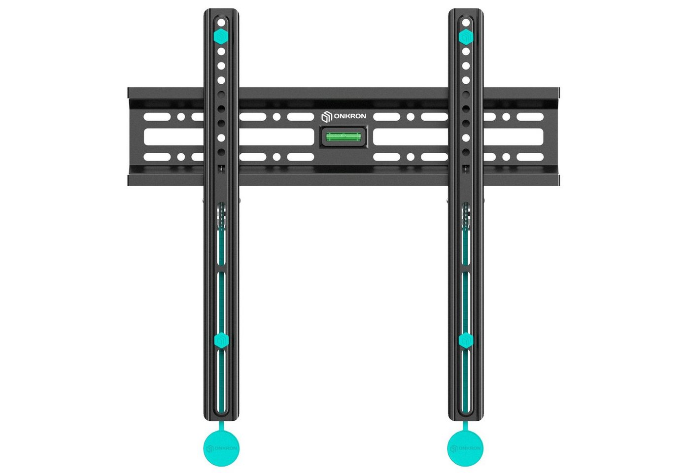 ONKRON Feste TV Wandhalterung 32-65" Halterung VESA 75x75-400x400 mm TV-Wandhalterung, (bis 65,00 Zoll, Feste Wandhalterung, FM2 Feste Wandhalterung, Feste Wandhalterung, Abstand von der Wand 30 mm)" von ONKRON