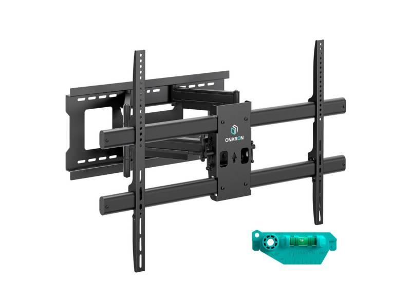 ONKRON ONKRON 42-120",100 kg, max 1000x600 VESA, M10-B TV-Wandhalterung, (bis 120,00 Zoll, groß, schwenkbar, neigbar, ausziehbar, schwarz) von ONKRON