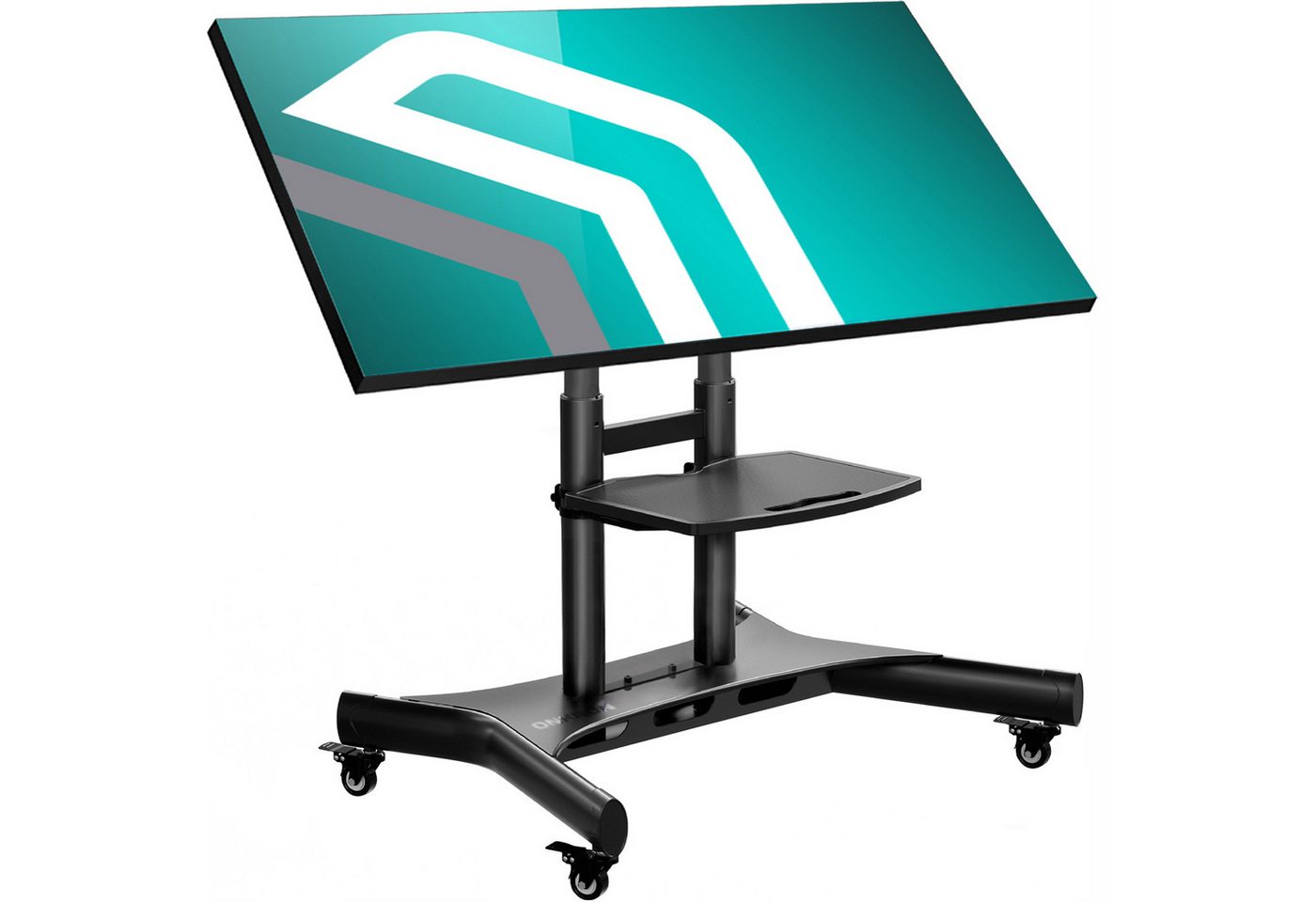 ONKRON ONKRON 50"-83", 70 kg max, VESA 800x500, TS1380-B TV-Ständer, (bis 83,00 Zoll, TV Ständer neigbar, TV Ständer neigbar, neigbar 0° ~ +90) von ONKRON