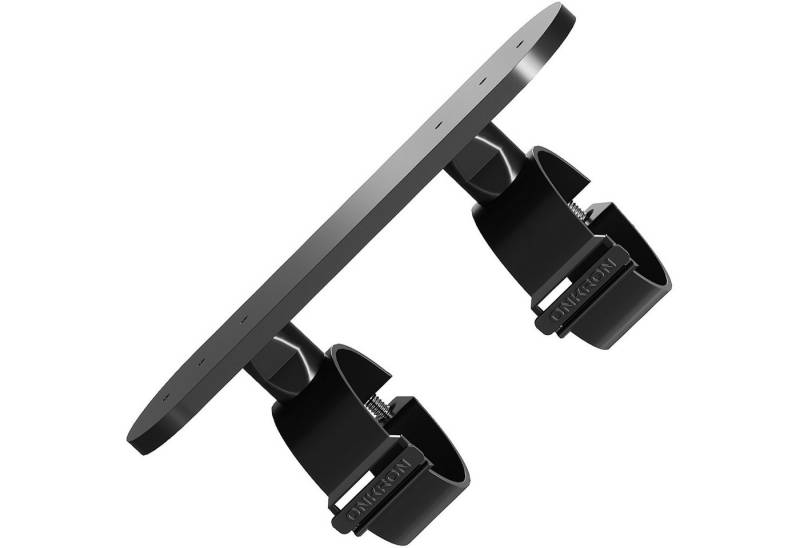 ONKRON TV Ständer Verlängerungs-Netzfilterhalter Halterung für TS1881 ⌀50 mm TV-Ständer, (Zubehör, Verlängerungs-Netzfilterhalter, Max. Belastung: 2kg Durchmesser: 50mm) von ONKRON