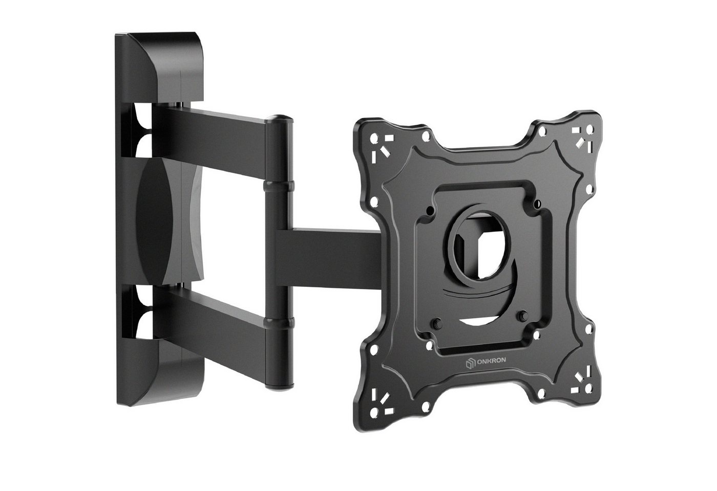 ONKRON TV Wandhalterung, TV Halterung 17"-43", schwenkbar, neigbar bis 35 kg TV-Wandhalterung, (bis 43,00 Zoll, TV Wandhalterung, TV Wandhalterung, Drehung: -90°/+5°, Neigungswinkel: +5° ~ -15°, Schwenkwinkel: 180) ONKRON TV Wandhalterung, TV Halterung 17"-43", schwenkbar, neigbar bis 35 kg TV-Wandhalterung, (bis 43,00 Zoll, TV Wandhalterung, TV Wandhalterung, Drehung: -90°/+5°, Neigungswinkel: +5° ~ -15°, Schwenkwinkel: 180) von ONKRON
