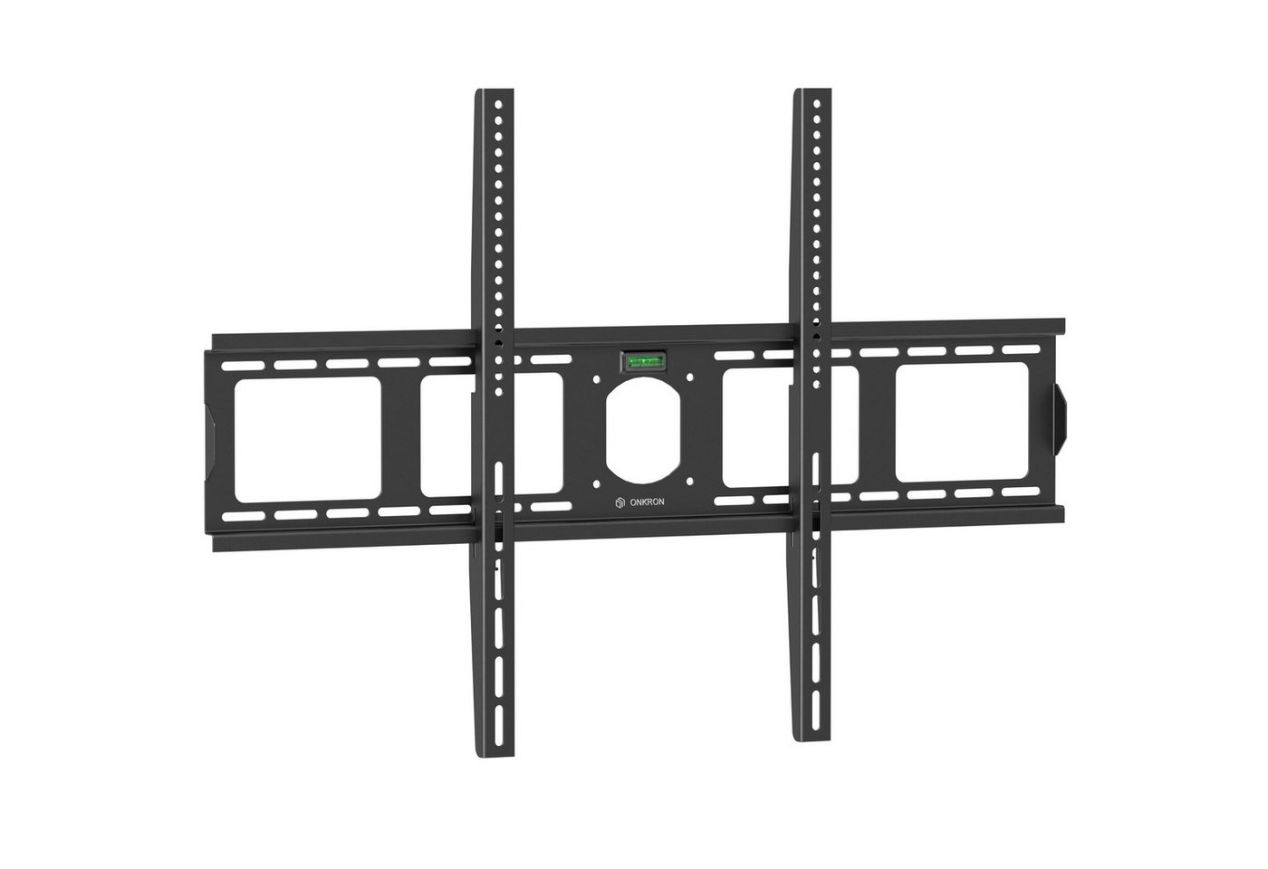 ONKRON ONKRON 55"-100", 75 kg max, VESA 800x600, Ultra Slim, Fest, UF4 TV-Wandhalterung, (bis 100,00 Zoll, TV Wandhalterung, TV Wandhalterung, ohne Neigung, ohne Schwenkung) von ONKRON