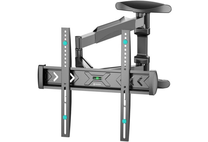 ONKRON ONKRON 40"-75", 35 kg max, VESA 400x400, NP47-B TV-Wandhalterung, (bis 75 Zoll, schwenkbar, neigbar, ausziehbar, Schwarz) von ONKRON