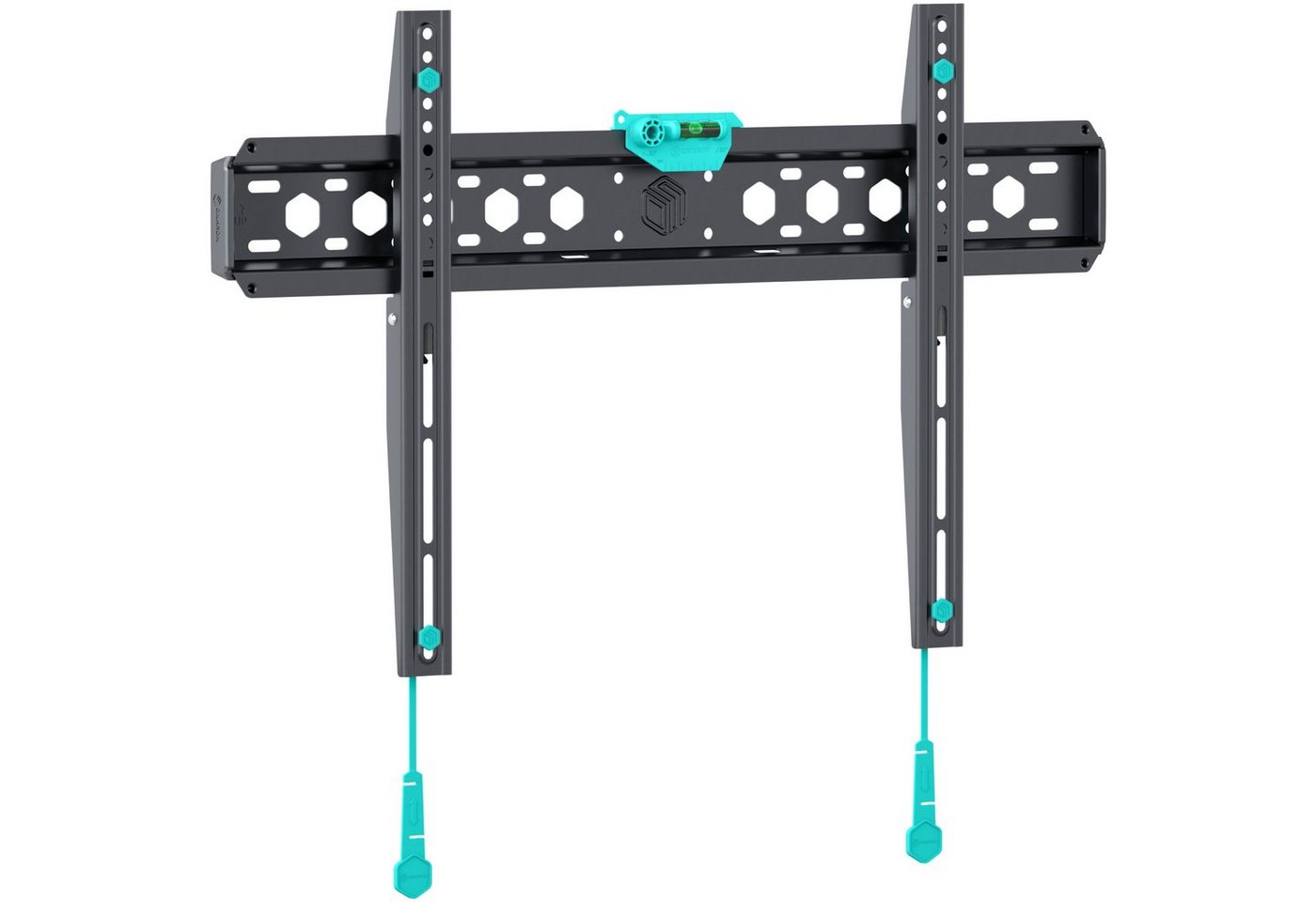 ONKRON TV-Wandhalterung ONKRON 43"-85", 68 kg max, VESA 600x400, FM6-B, (bis 85,00 Zoll, TV Wandhalterung, TV Wandhalterung, ohne Neigung) von ONKRON