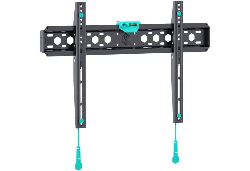 ONKRON TV-Wandhalterung ONKRON 43"-85", 68 kg max, VESA 600x400, FM6-B, (bis 85,00 Zoll, TV Wandhalterung, TV Wandhalterung, ohne Neigung) von ONKRON