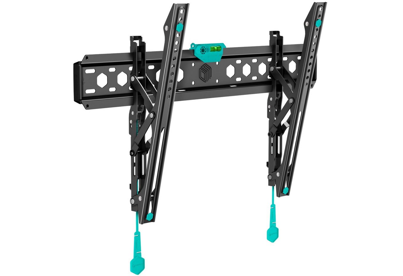 ONKRON ONKRON 43"-85", 68 kg max, VESA 600x400, TM6-B TV-Wandhalterung, (bis 85,00 Zoll, TM6-BLK, TM6-BLK, neigbar) von ONKRON