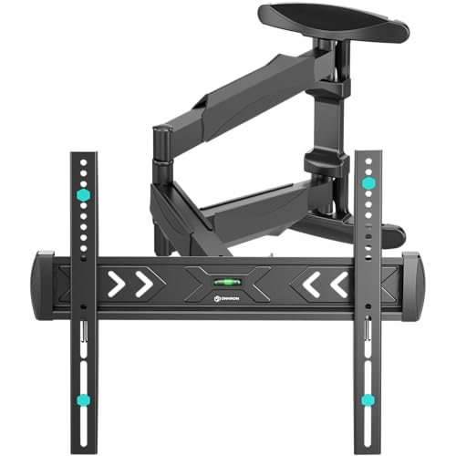 ONKRON TV Wandhalterung schwenkbar für 40-75 Zoll TVs bis zu 35 kg - universal TV Wandhalterung ausziehbar, neigbar, mit langem Arm, max VESA 400x400 Fernsehhalterung Wand Schwarz NP47-B ONKRON TV Wandhalterung schwenkbar für 40-75 Zoll TVs bis zu 35 kg - universal TV Wandhalterung ausziehbar, neigbar, mit langem Arm, max VESA 400x400 Fernsehhalterung Wand Schwarz NP47-B von ONKRON
