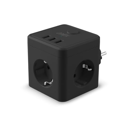 Powercube 10A.3TOMAS+3USB'S Powercube 10A.3TOMAS+3USB'S von ONLEX