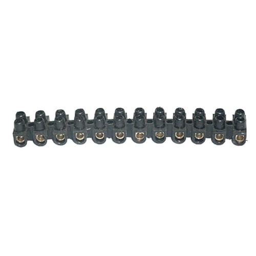 REGLETA CONEXION Negra 4mm 3A von ONLEX