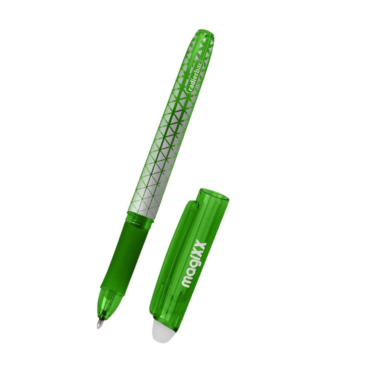 ONLINE® magiXX Classic Gelschreiber 0.7 mm, Schreibfarbe: Grün von ONLINE®