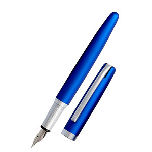 ONLINE® Blue Patronenfüller satin blau M (mittel) von ONLINE®