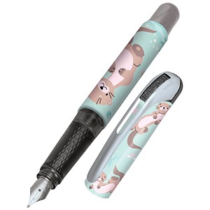 ONLINE® College Otter Patronenfüller mehrfarbig M (mittel) von ONLINE®