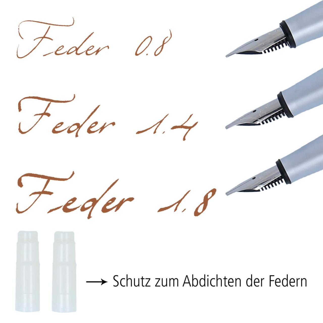 ONLINE® Schreibset schwarz von ONLINE®