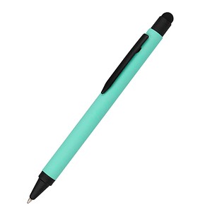 ONLINE® Kugelschreiber ALU Stylus mint, Schreibfarbe: blau, 1 St. von ONLINE®