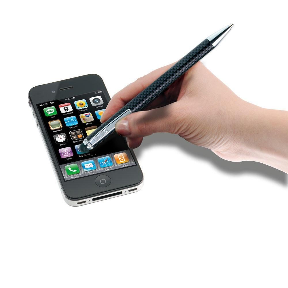 ONLINE® Touchpen-Kugelschreiber 0.8 mm Blau von ONLINE®
