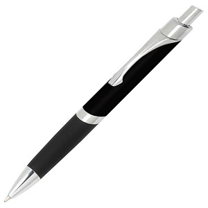 ONLINE® Kugelschreiber Sporty schwarz, Schreibfarbe: schwarz, 1 St. von ONLINE®