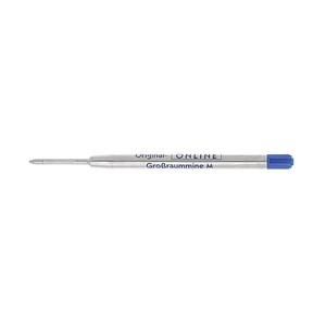 ONLINE® Kugelschreiberminen M blau, 1 St. von ONLINE®