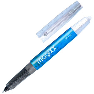 ONLINE® MagiXX Tintenroller blau/silber 0,7 mm, Schreibfarbe: blau, 1 St. von ONLINE®