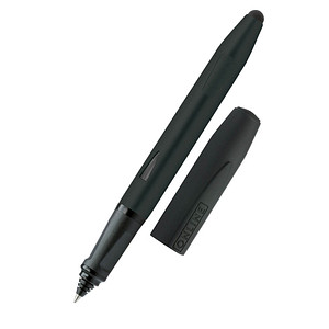 ONLINE® Nero Tintenroller schwarz 0,5 mm, Schreibfarbe: blau, 1 St. von ONLINE®