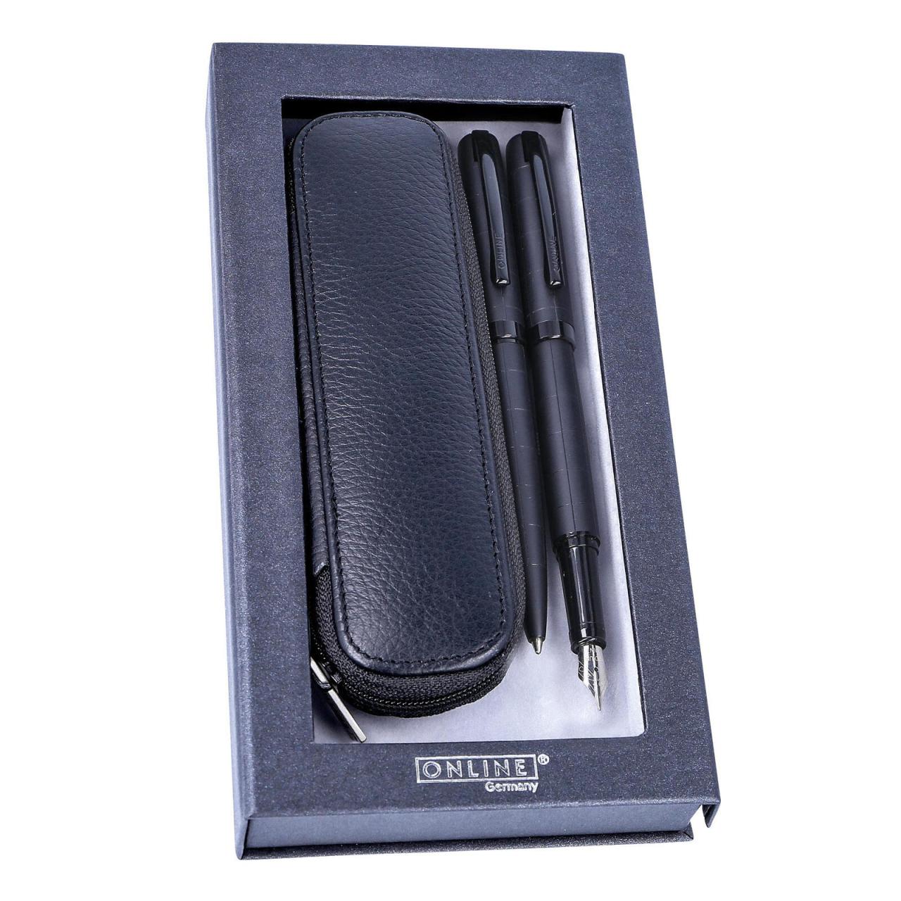 ONLINE® Schreibset Eleganza schwarz von ONLINE®