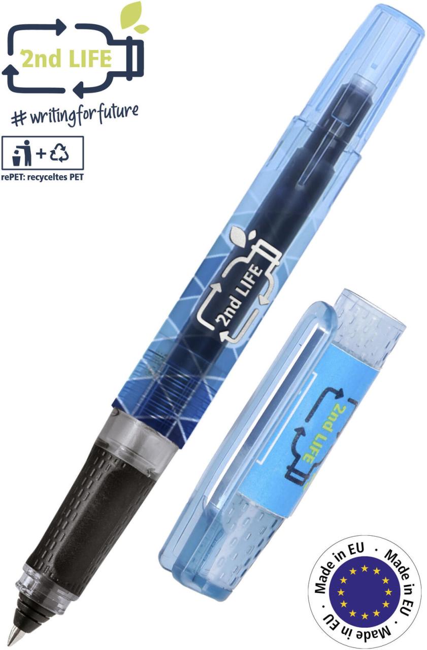 ONLINE® Tintenroller Online Tintenroller 2ndLIFE bu 0.75 mm Blau von ONLINE®