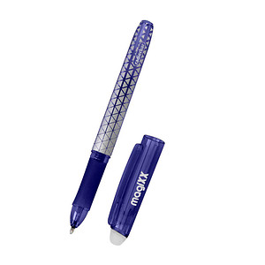 ONLINE® magiXX Classic Gelschreiber blau/silber 0,7 mm, Schreibfarbe: blau, 1 St. von ONLINE®