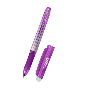 ONLINE® magiXX Classic Gelschreiber lila/silber 0,7 mm, Schreibfarbe: lila, 1 St. von ONLINE®