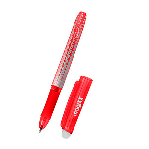 ONLINE® magiXX Classic Gelschreiber rot/silber 0,7 mm, Schreibfarbe: rot, 1 St. von ONLINE®