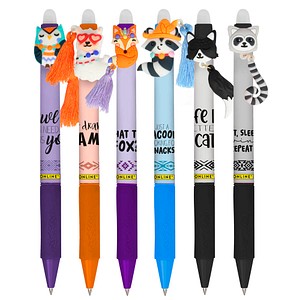 ONLINE® magiXX Fun Gelschreiber Charm 0,7 mm, Schreibfarbe: blau, 6 St. von ONLINE®
