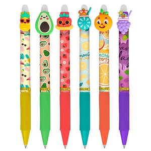 ONLINE® magiXX Fun Gelschreiber Frutis 0,7 mm, Schreibfarbe: blau, 6 St. von ONLINE®