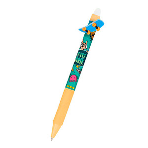 ONLINE® magiXX Fun Sports Gelschreiber Skater 0,7 mm, Schreibfarbe: blau, 1 St. von ONLINE®