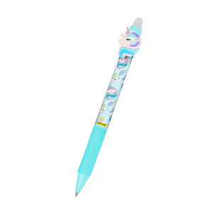 ONLINE® magiXX Fun Unicorn Gelschreiber Motiv 0,7 mm, Schreibfarbe: blau, 1 St. von ONLINE®