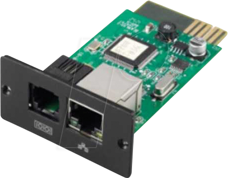 ONLINE ATS-CARD - Netzwerk Management Karte für ATS Switch von ONLINE