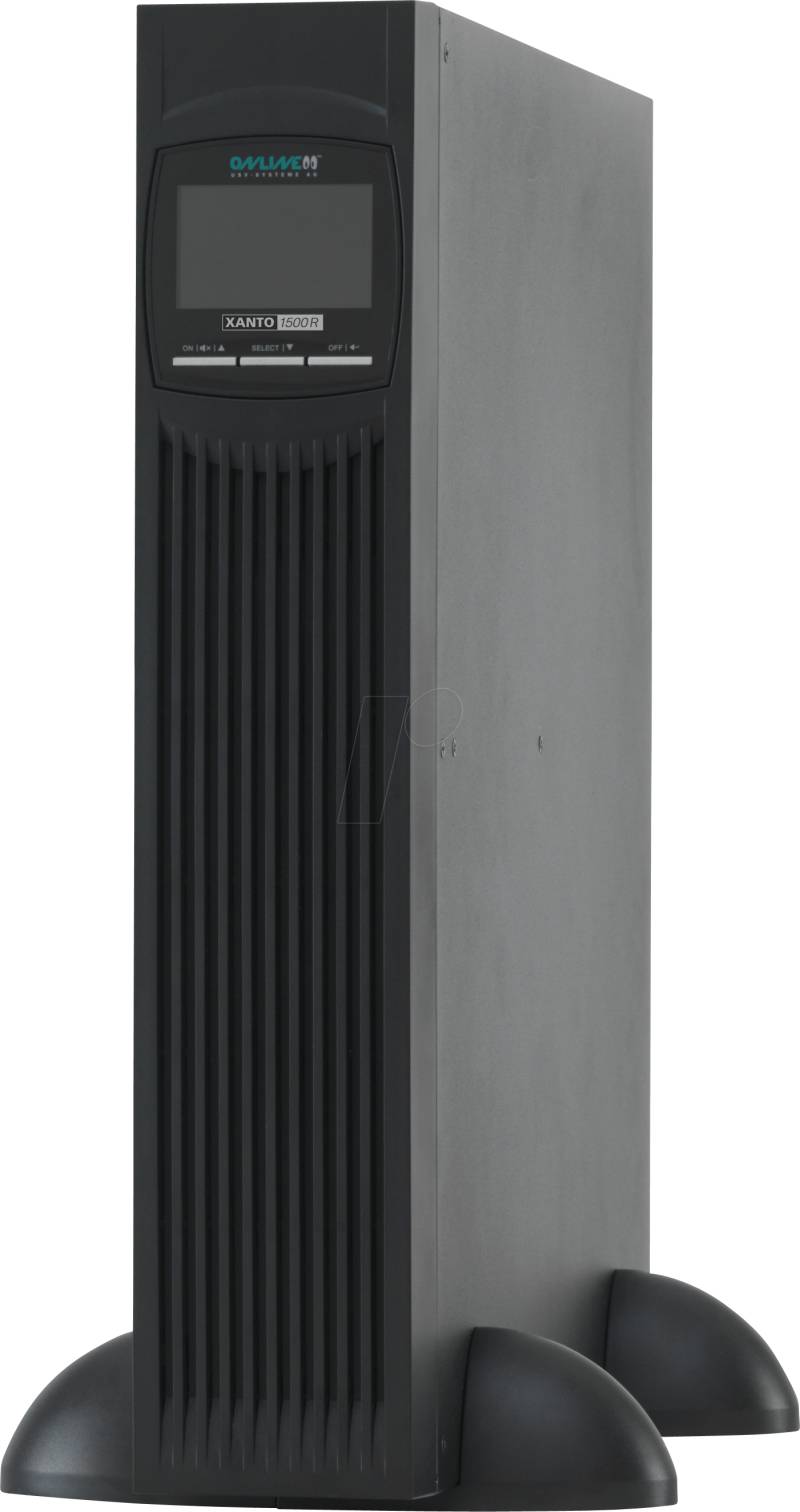 ONLINE X1500R - Xanto USV 1500VA / 1500W Rackversion 19'' von ONLINE